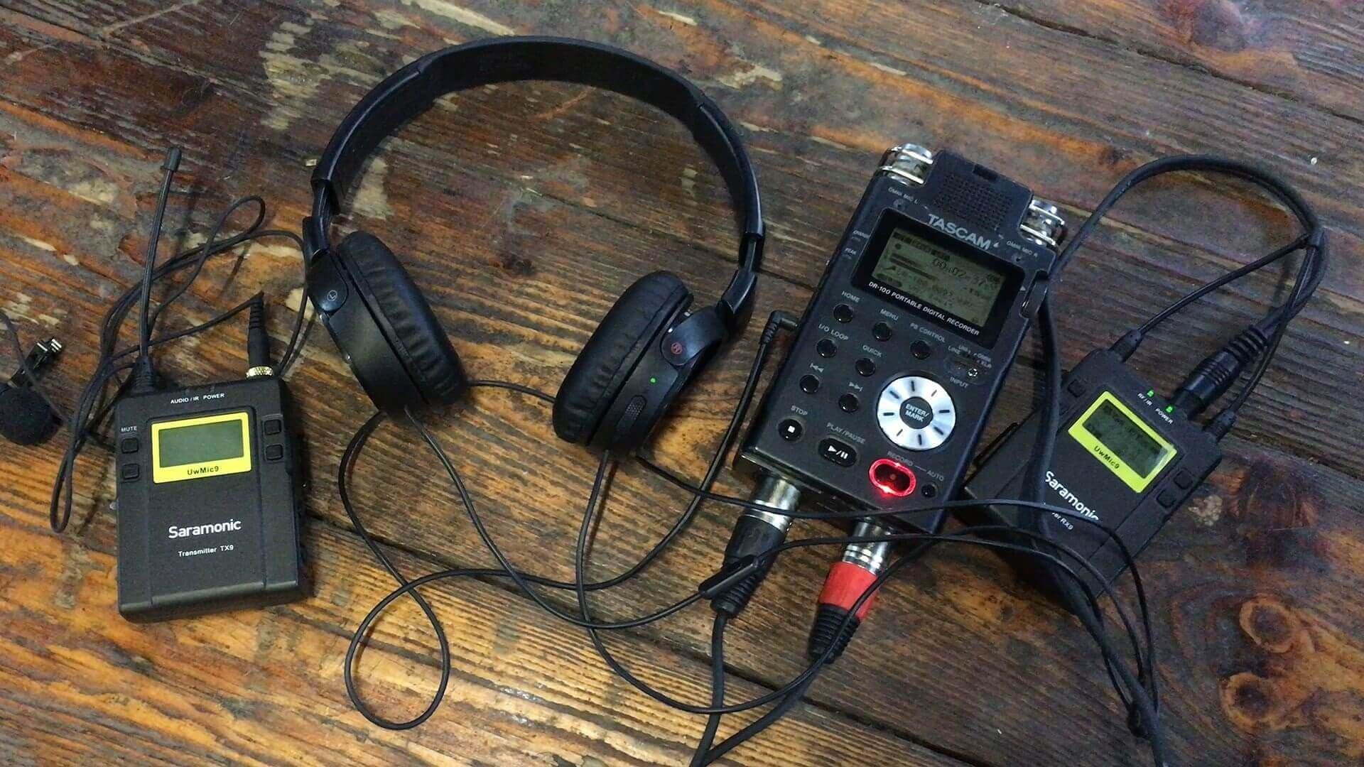 Lavalier Microphone Image