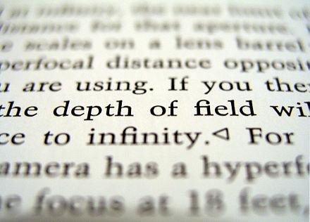 Shallow Depth of Field Image