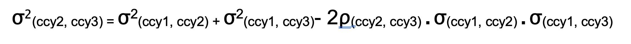 Implied Correlation Formula Image